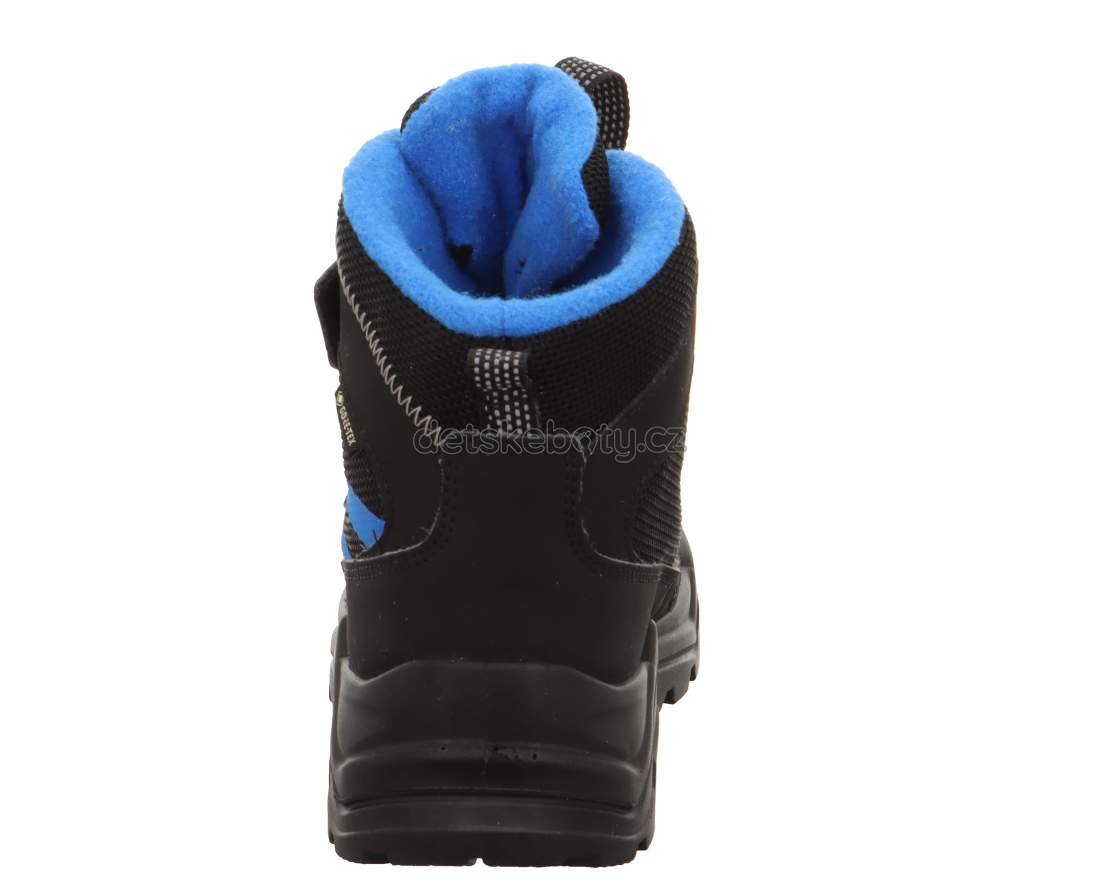 Dětské zimní boty Superfit 1-002022-0010 Velikost: 27 (obrázek 3)