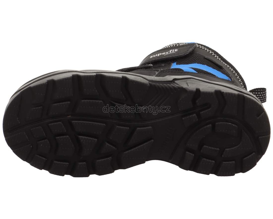 Dětské zimní boty Superfit 1-002022-0010 Velikost: 27 (obrázek 4)