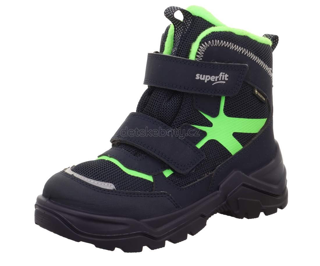 Dětské zimní boty Superfit 1-002022-8000 Velikost: 34