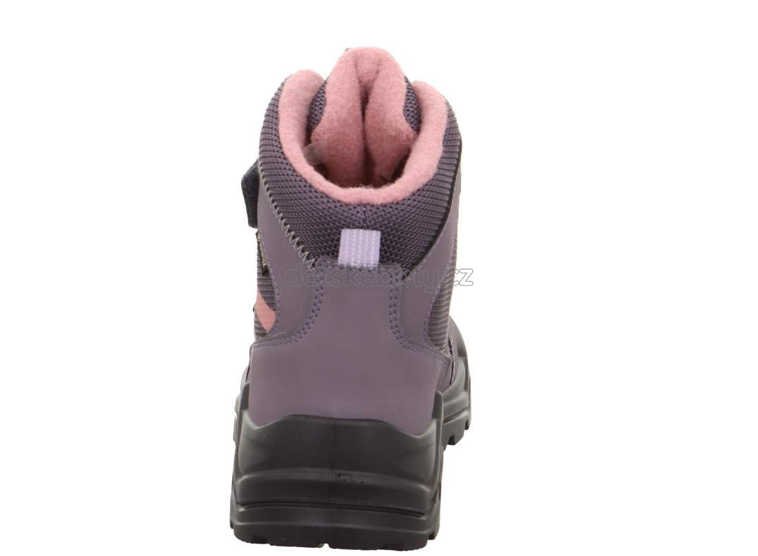 Dětské zimní boty Superfit 1-002022-8500 Velikost: 27 (obrázek 3)