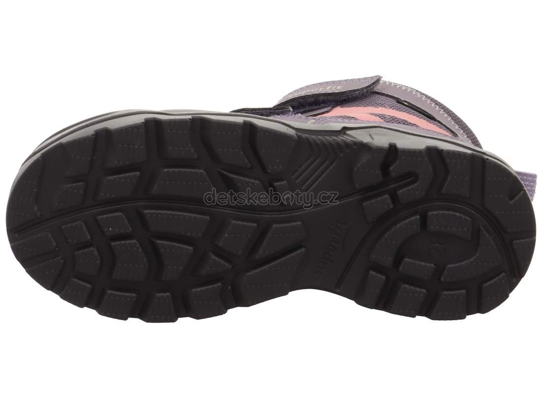 Dětské zimní boty Superfit 1-002022-8500 Velikost: 27 (obrázek 4)