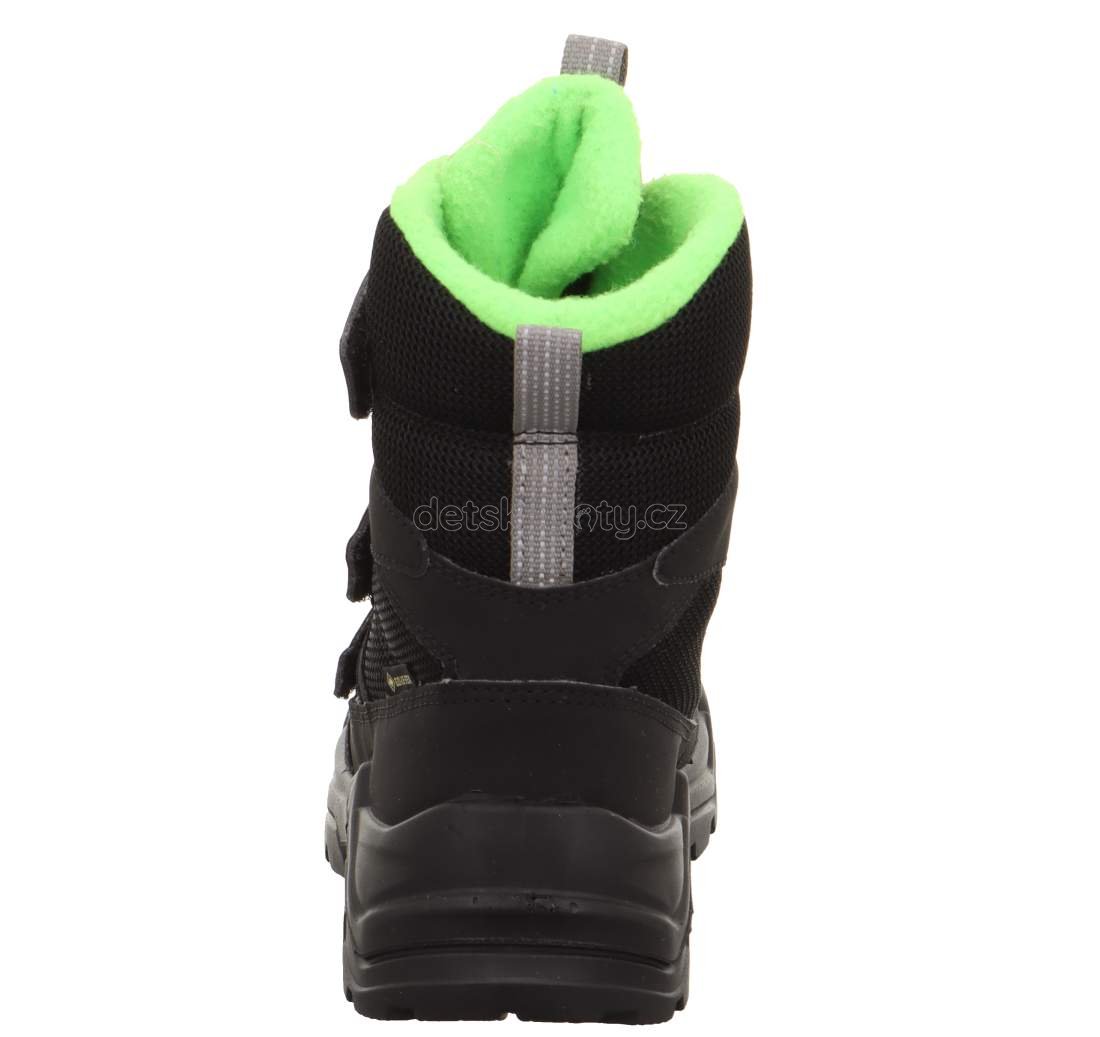 Dětské zimní boty Superfit 1-002023-0000 Velikost: 28 (obrázek 3)