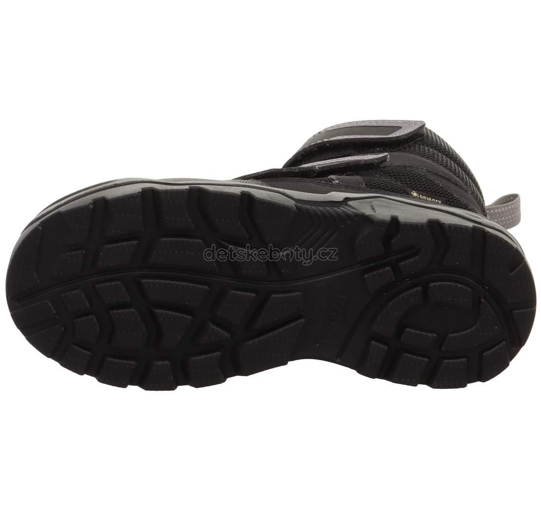 Dětské zimní boty Superfit 1-002023-0000 Velikost: 28 (obrázek 4)