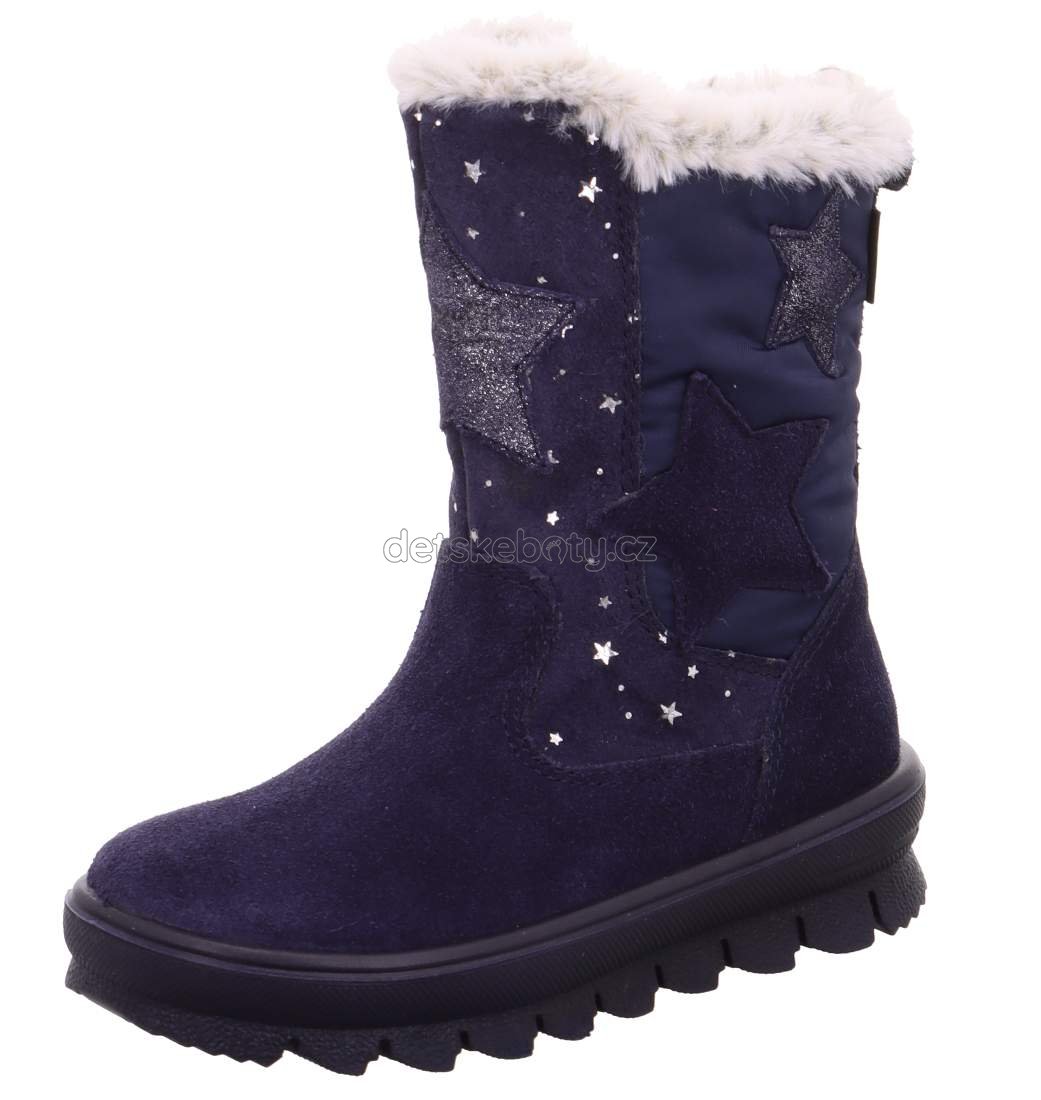 Dětské zimní boty Superfit 1-000219-8000 Velikost: 35