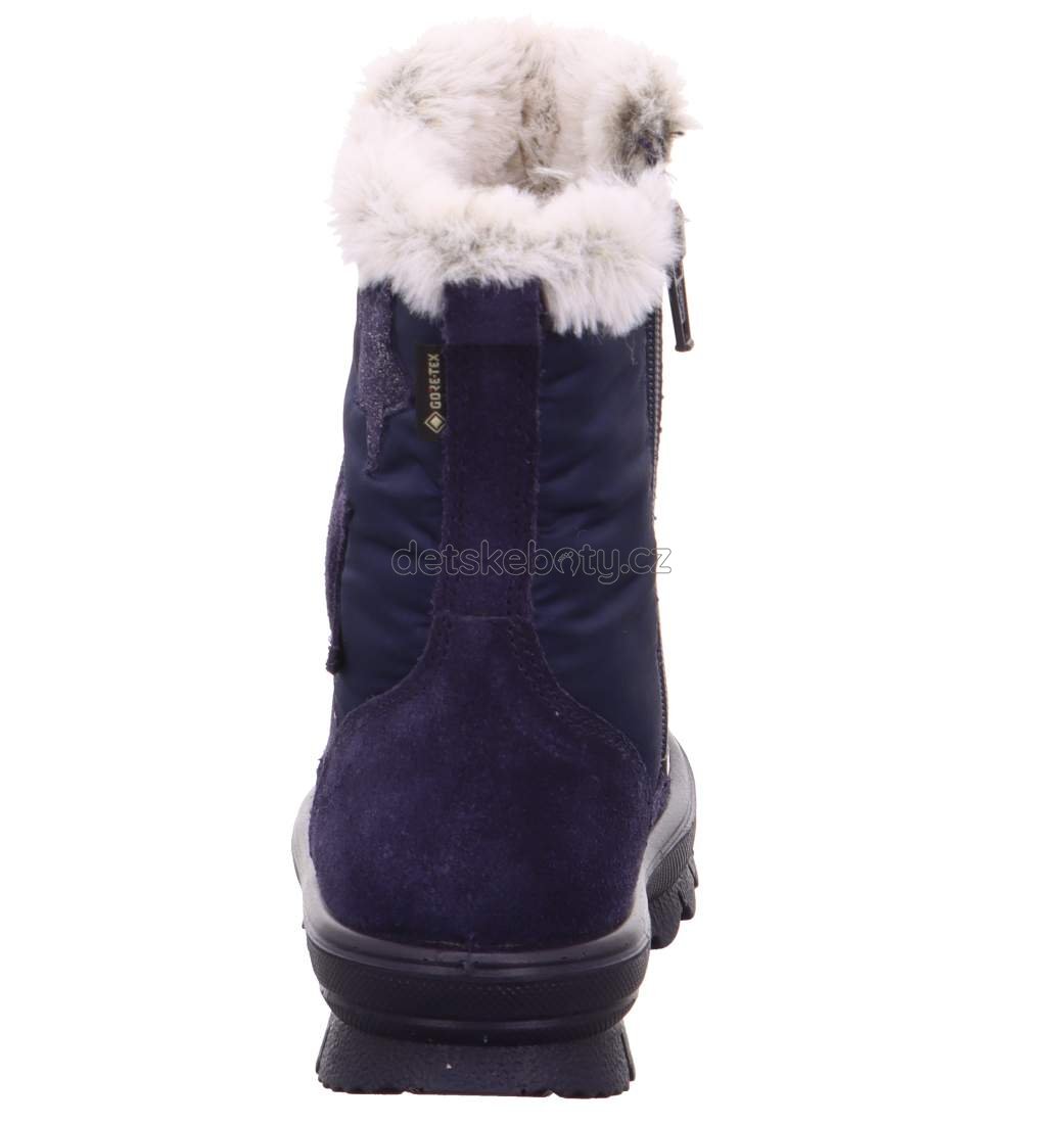 Dětské zimní boty Superfit 1-000219-8000 Velikost: 33 (obrázek 3)