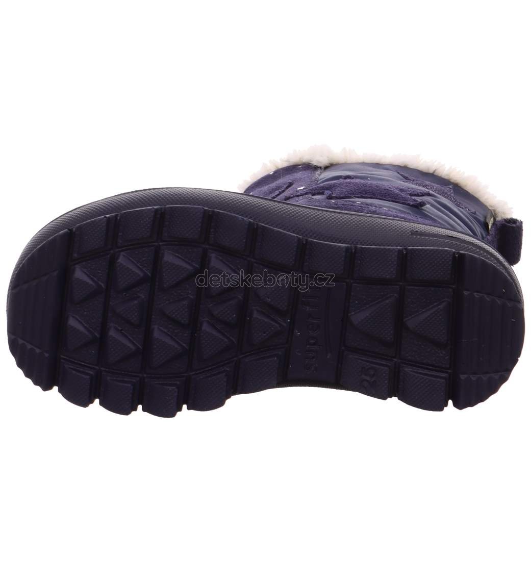 Dětské zimní boty Superfit 1-000219-8000 Velikost: 33 (obrázek 4)