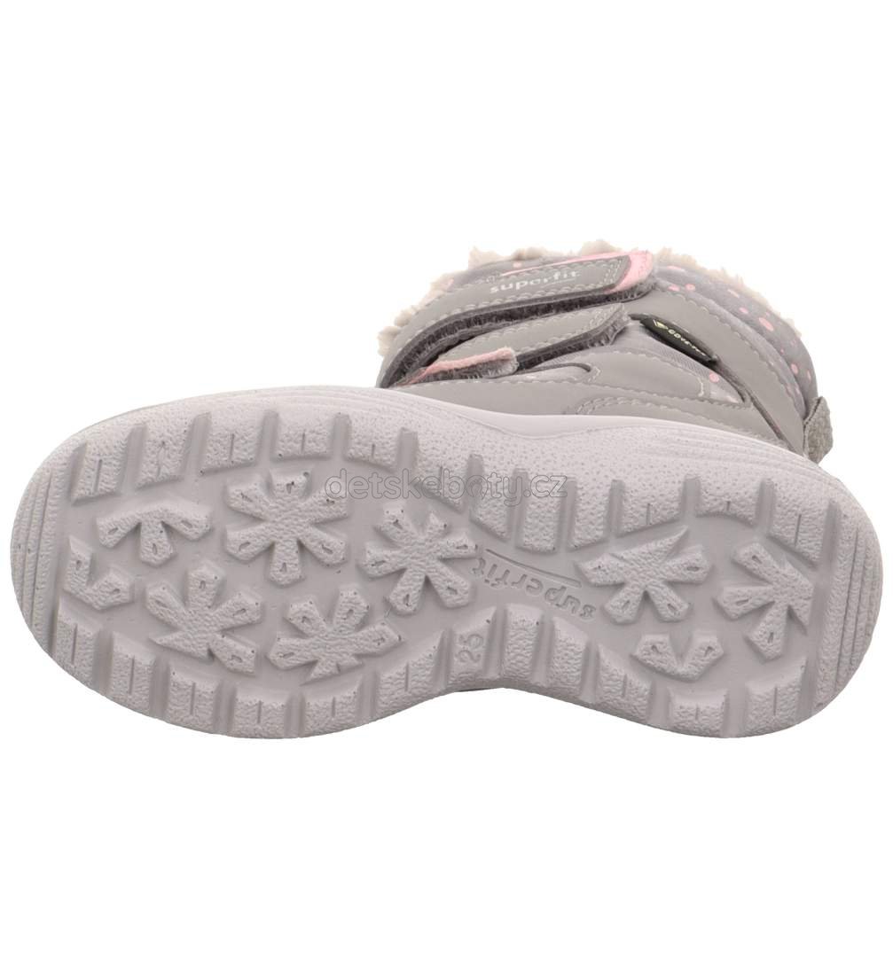 Dětské zimní boty Superfit 1-009090-2500 Velikost: 31 (obrázek 4)