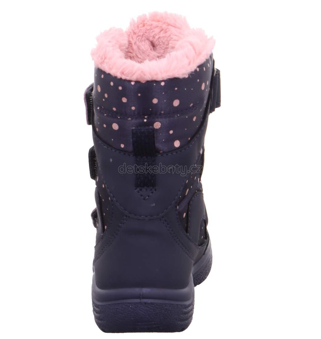 Dětské zimní boty Superfit 1-009090-8000 Velikost: 28 (obrázek 3)
