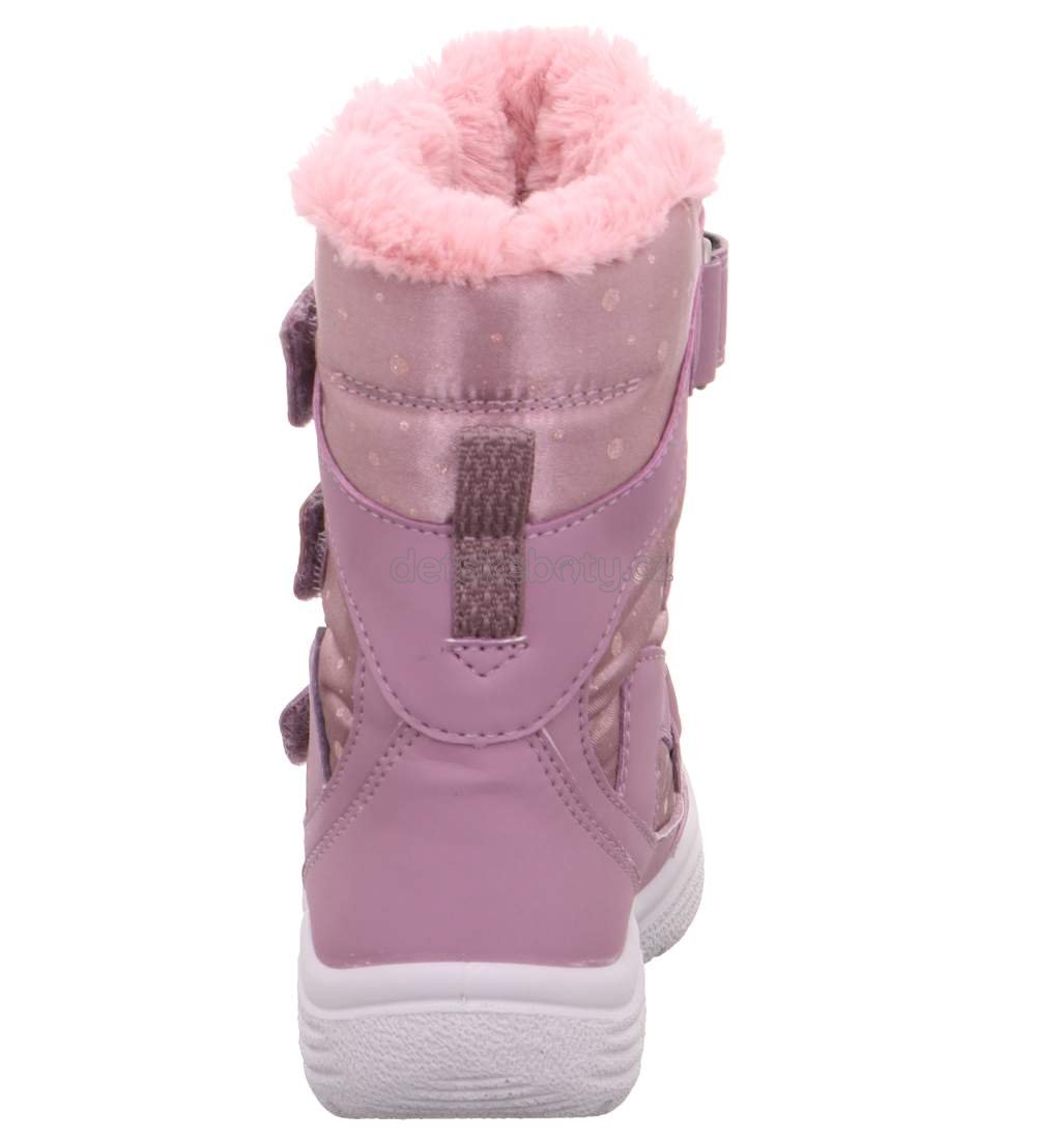 Dětské zimní boty Superfit 1-009090-8500 Velikost: 34 (obrázek 3)