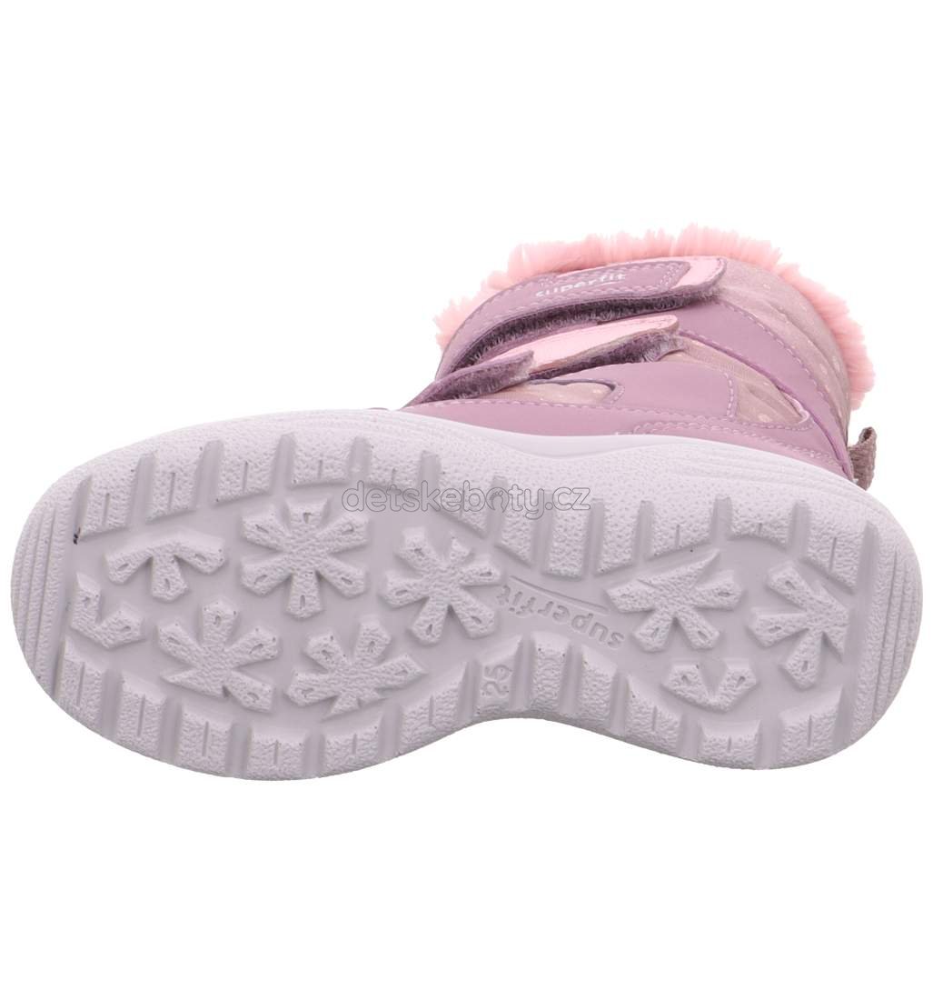 Dětské zimní boty Superfit 1-009090-8500 Velikost: 34 (obrázek 4)