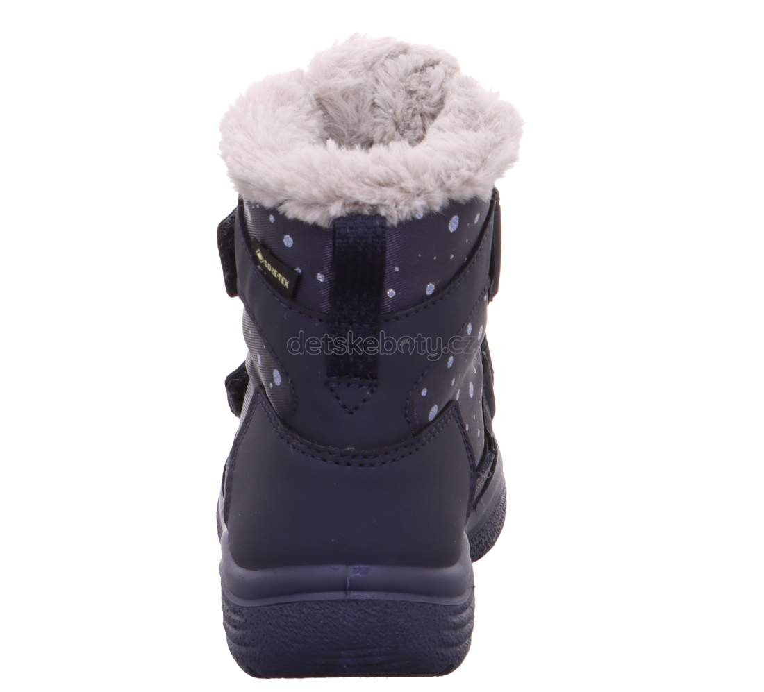 Dětské zimní boty Superfit 1-009091-8000 Velikost: 33 (obrázek 3)