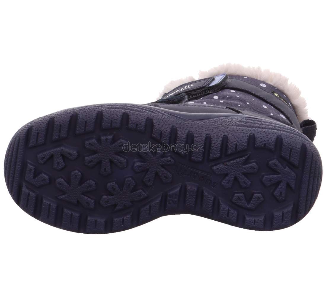 Dětské zimní boty Superfit 1-009091-8000 Velikost: 33 (obrázek 4)