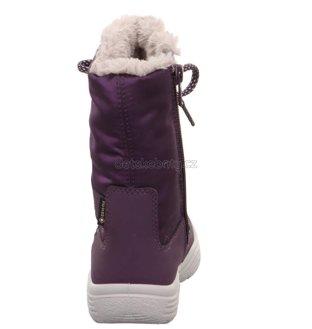 Dětské zimní boty Superfit 1-009094-8510 Velikost: 27 (obrázek 3)