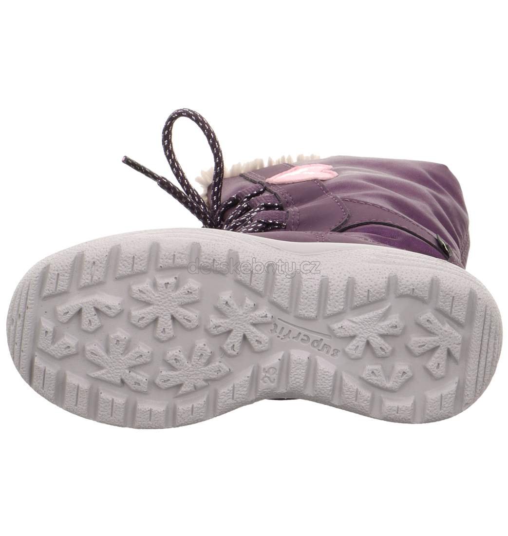 Dětské zimní boty Superfit 1-009094-8510 Velikost: 27 (obrázek 4)