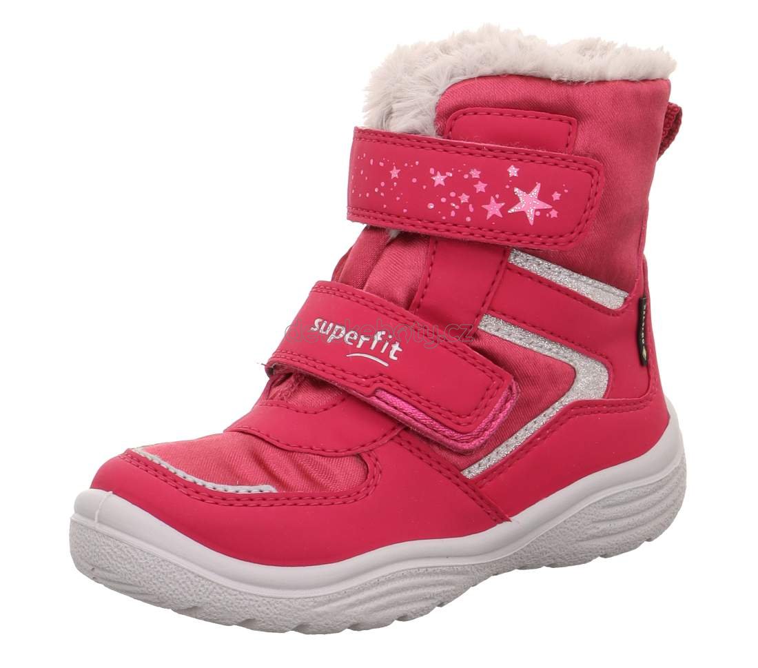 Dětské zimní boty Superfit 1-009098-5500 Velikost: 35
