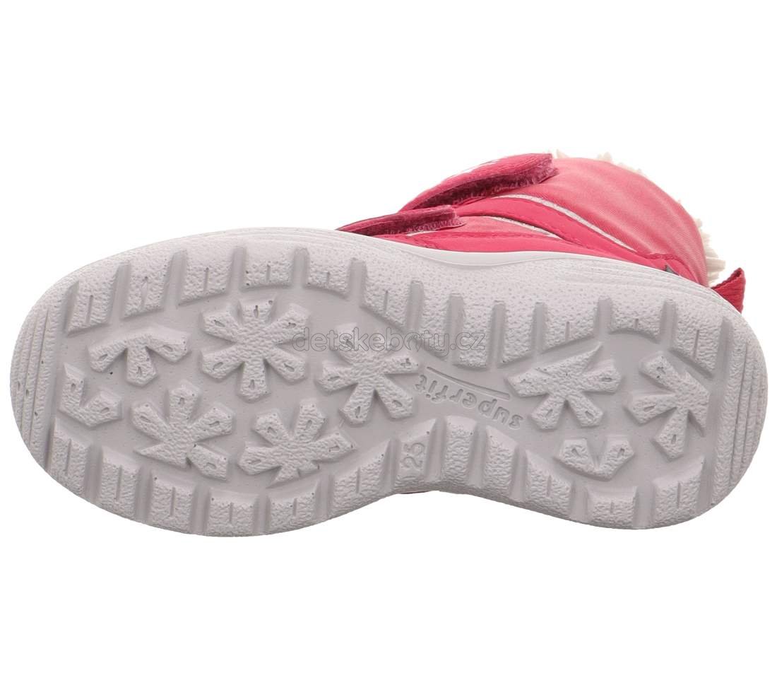 Dětské zimní boty Superfit 1-009098-5500 Velikost: 35 (obrázek 4)