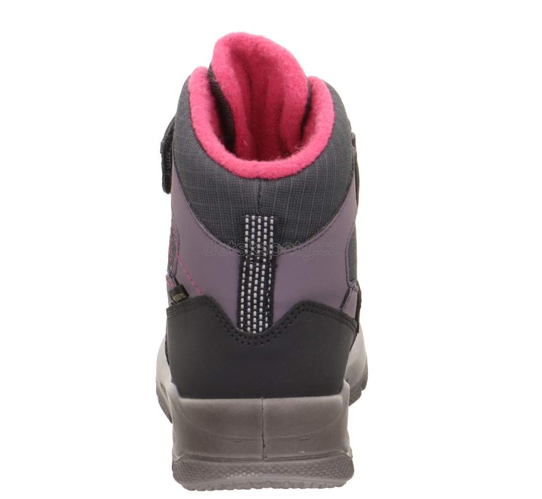 Dětské zimní boty Superfit 1-009086-2020 Velikost: 33 (obrázek 3)