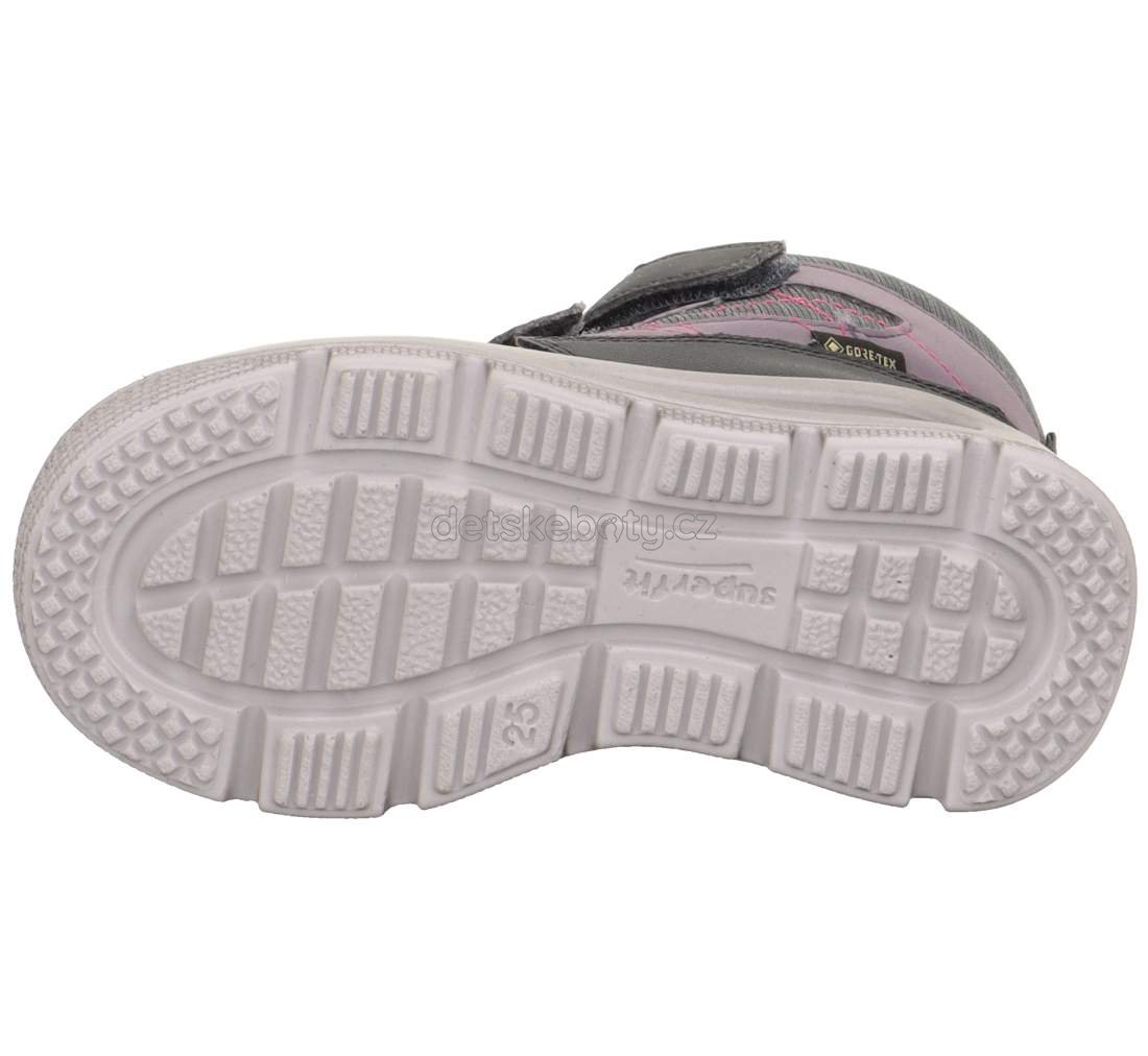 Dětské zimní boty Superfit 1-009086-2020 Velikost: 33 (obrázek 4)