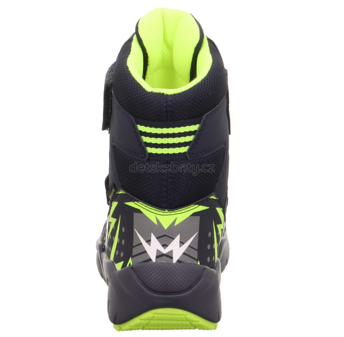 Dětské zimní boty Superfit 1-009167-8010 Velikost: 32 (obrázek 3)