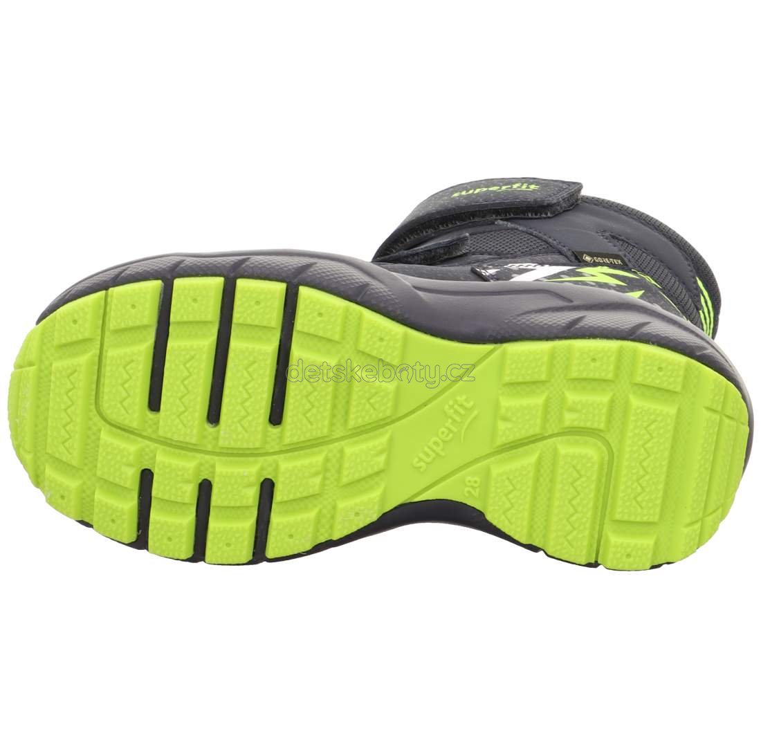 Dětské zimní boty Superfit 1-009167-8010 Velikost: 32 (obrázek 4)