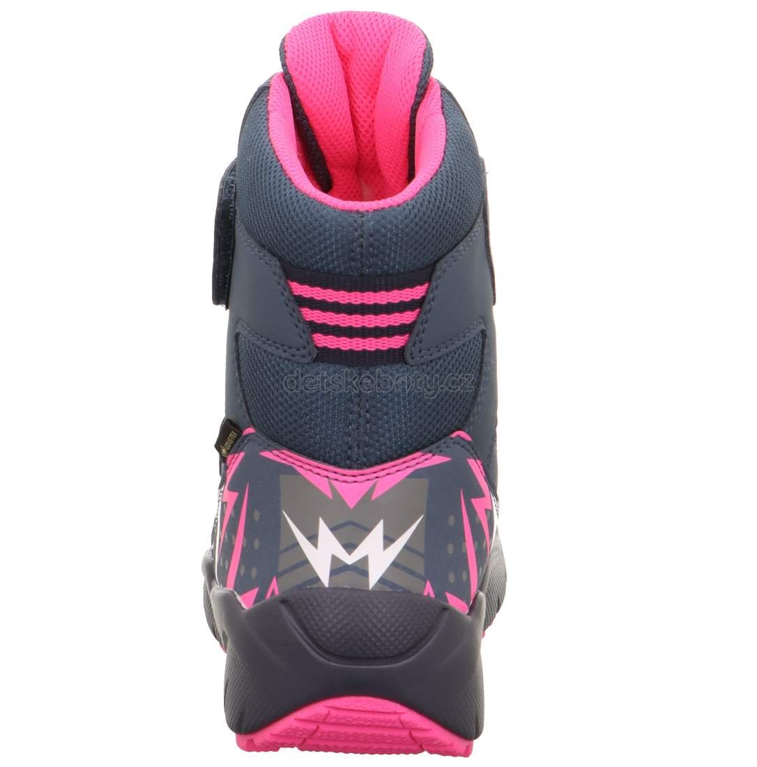 Dětské zimní boty Superfit 1-009167-8020 Velikost: 33 (obrázek 3)