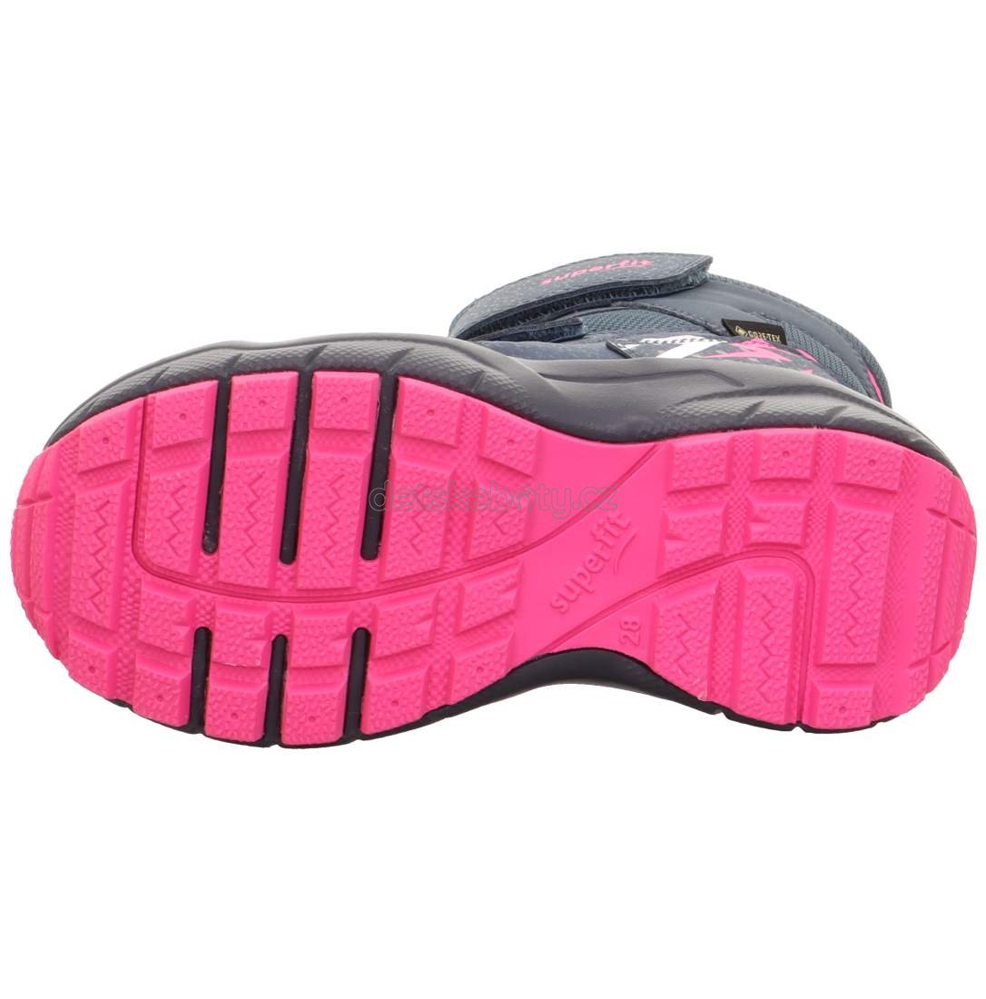 Dětské zimní boty Superfit 1-009167-8020 Velikost: 33 (obrázek 4)