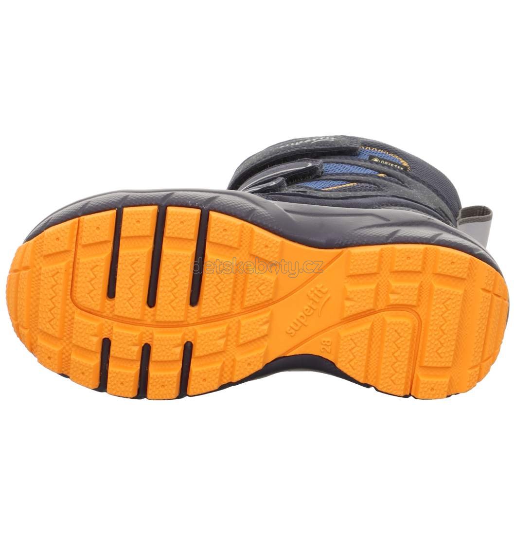 Dětské zimní boty Superfit 1-009171-8000 Velikost: 36 (obrázek 4)