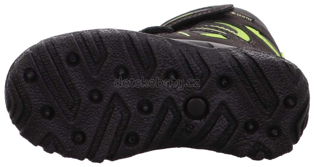 Dětské zimní boty Superfit 0-809080-0300 Velikost: 41 (obrázek 4)