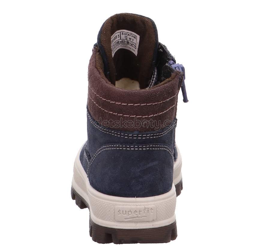 Dětské zimní boty Superfit 0-800473-9400 Velikost: 36 (obrázek 3)