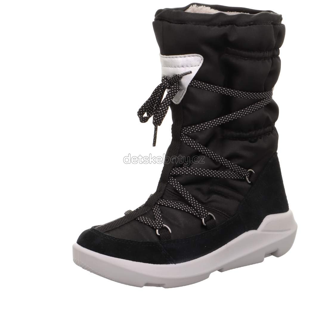 Dětské zimní boty Superfit 1-000160-0000 Velikost: 39