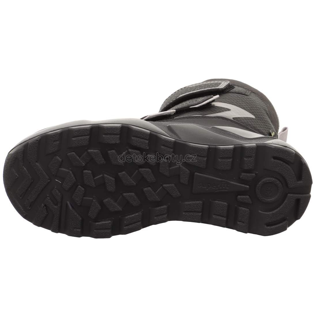 Dětské zimní boty Superfit 1-000401-0000 Velikost: 41 (obrázek 4)