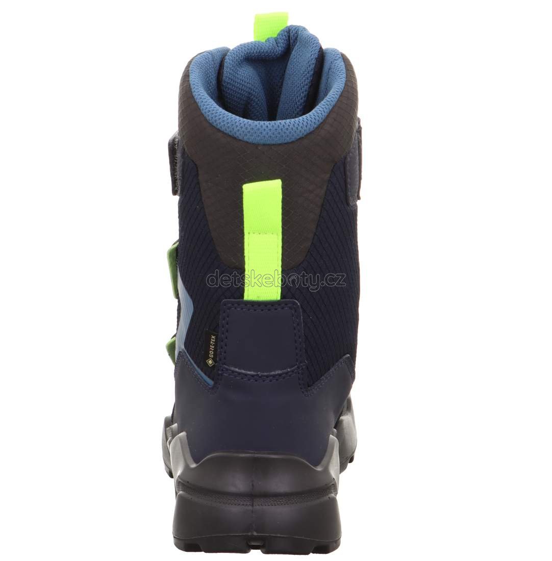 Dětské zimní boty Superfit 1-000401-8000 Velikost: 31 (obrázek 3)