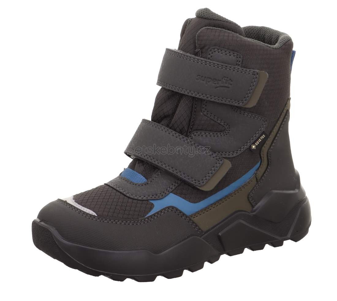 Dětské zimní boty Superfit 1-000402-2000 Velikost: 40