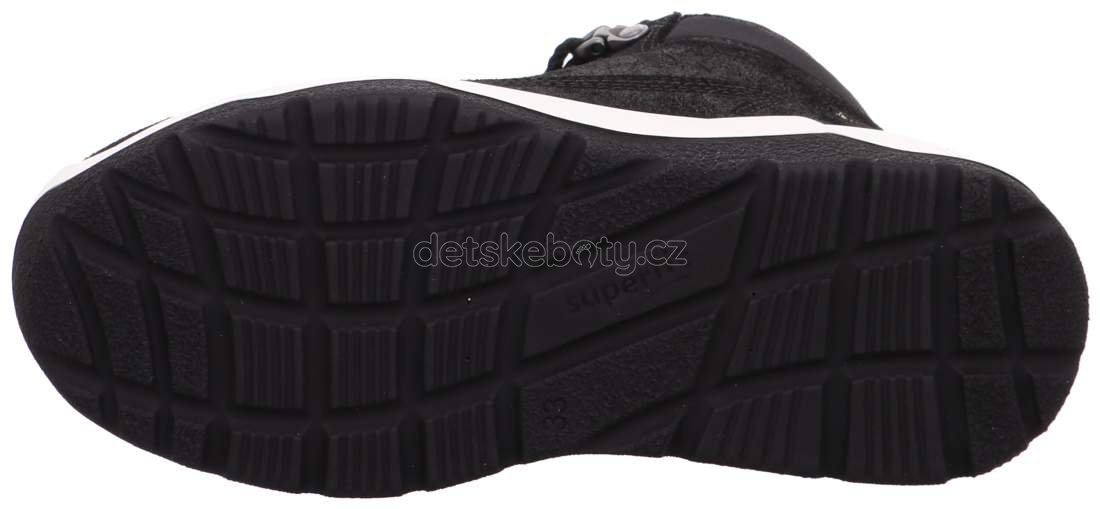 Dětské zimní boty Superfit 1-000494-0000 Velikost: 42 (obrázek 4)