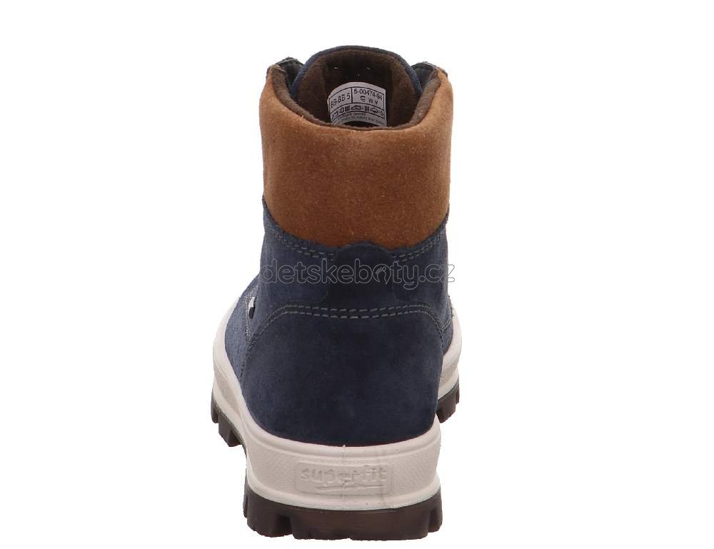 Dětské zimní boty Superfit 0-800474-9400 Velikost: 38 (obrázek 3)