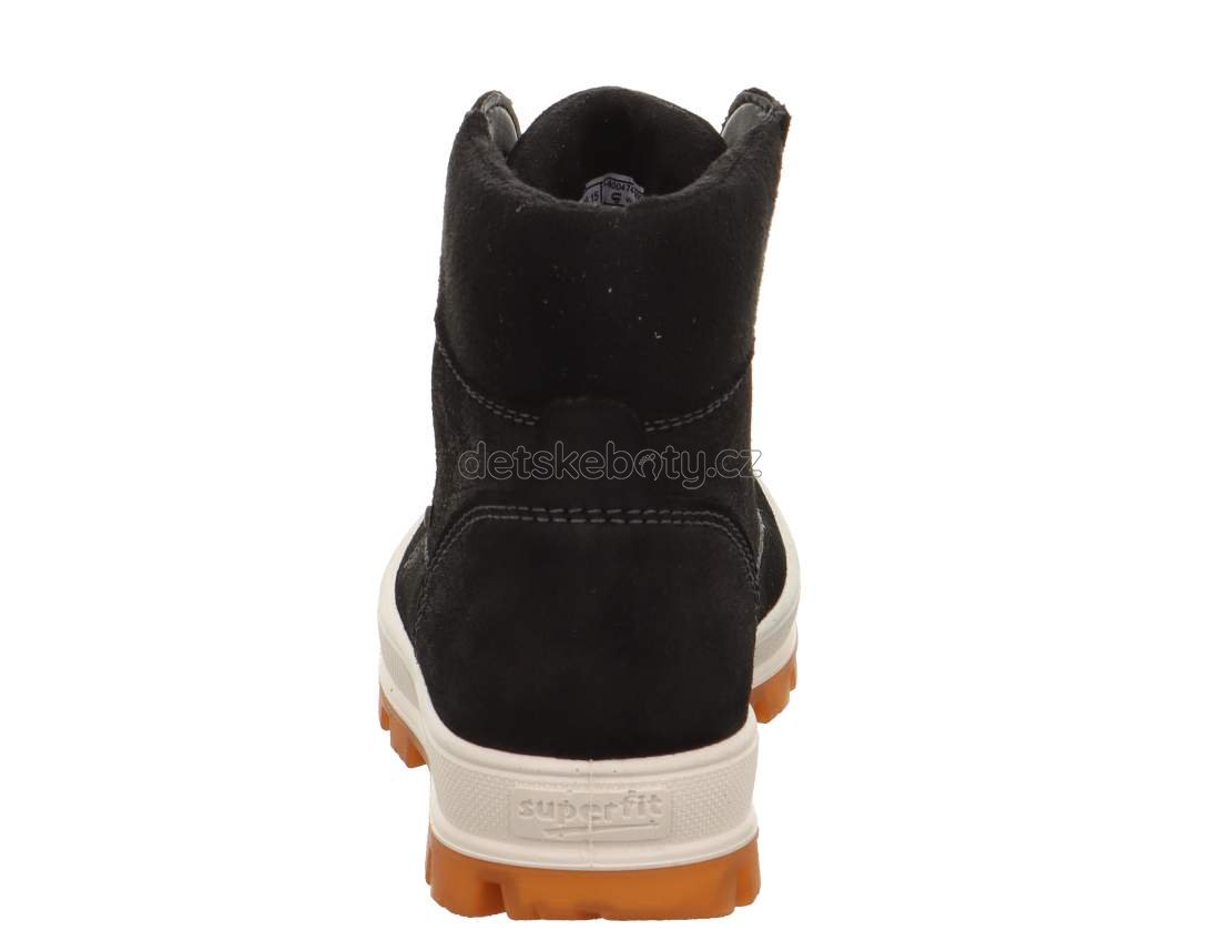 Dětské zimní boty Superfit 1-800474-0000 Velikost: 41 (obrázek 3)