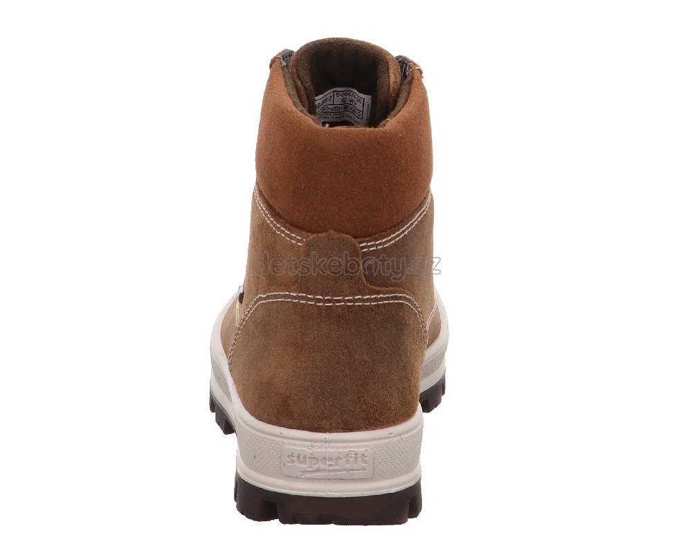 Dětské zimní boty Superfit 0-800474-3000 Velikost: 43 (obrázek 3)
