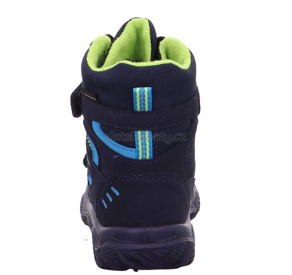 Dětské zimní boty Superfit 0-809080-8000 Velikost: 39 (obrázek 3)