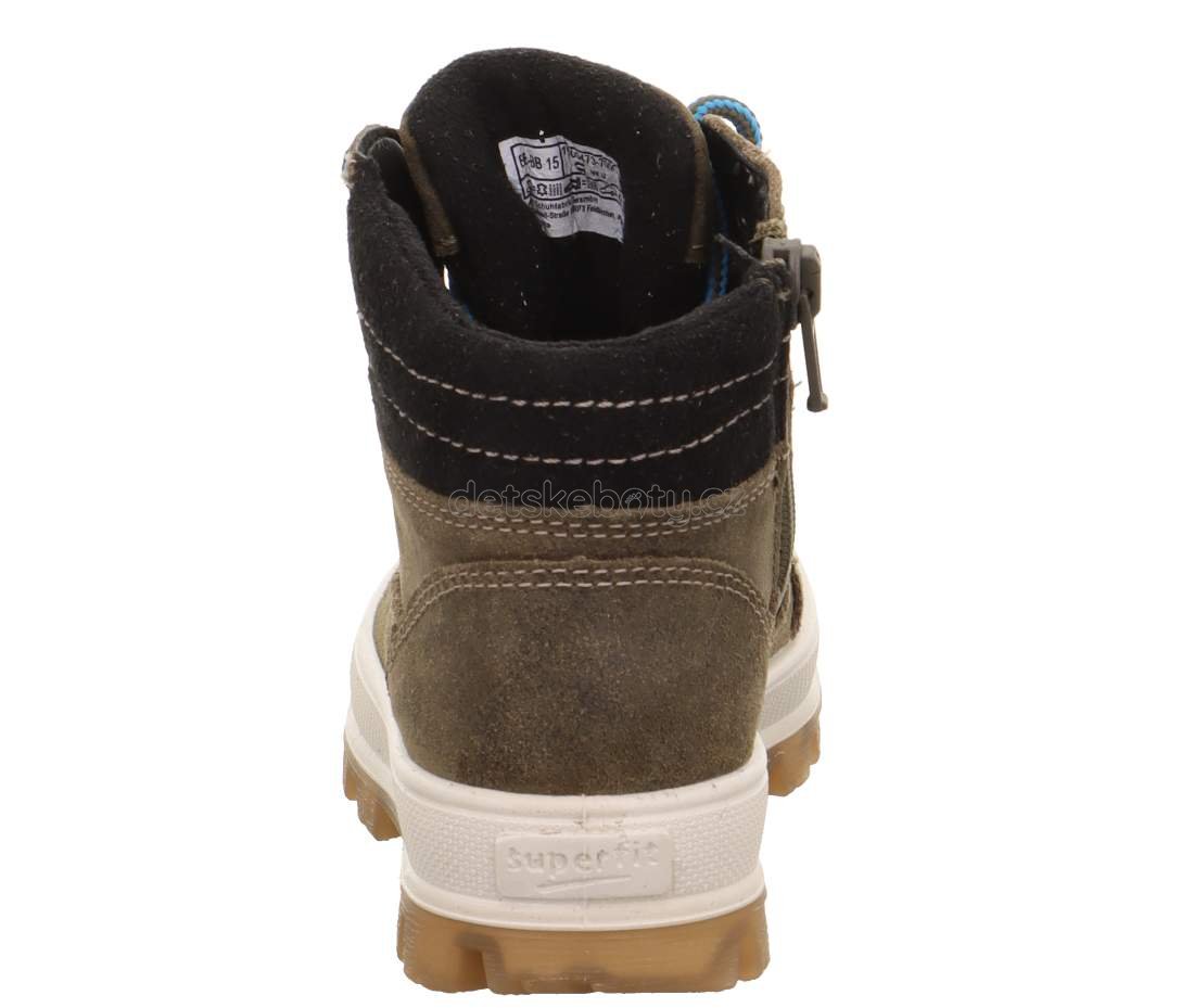 Dětské zimní boty Superfit 1-800473-7000 Velikost: 43 (obrázek 3)