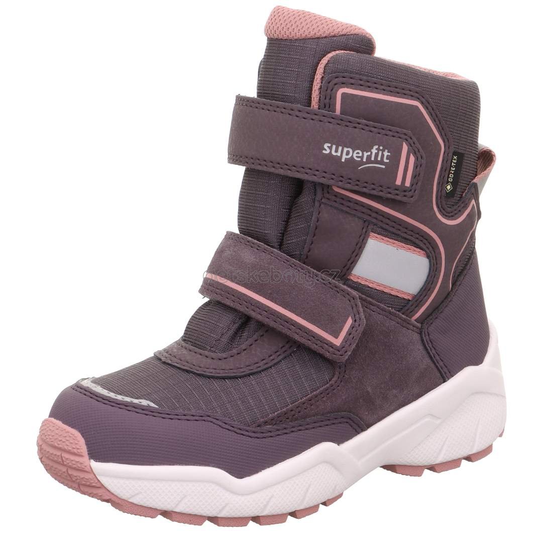 Dětské zimní boty Superfit 1-009163-8510