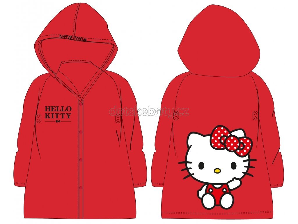 pláštěnka Eexee Hello Kitty