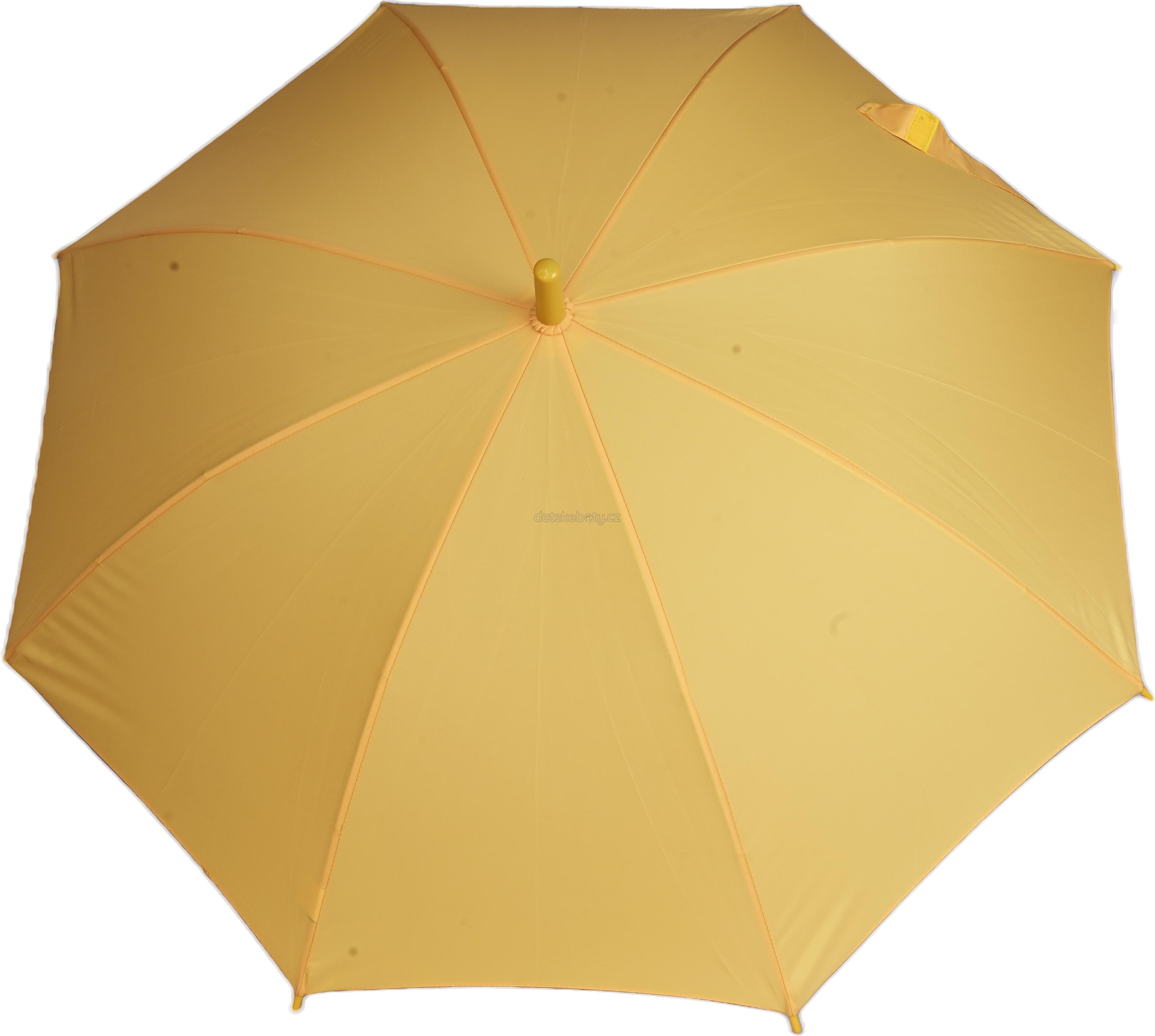 Deštník Doppler 72853 žlutý