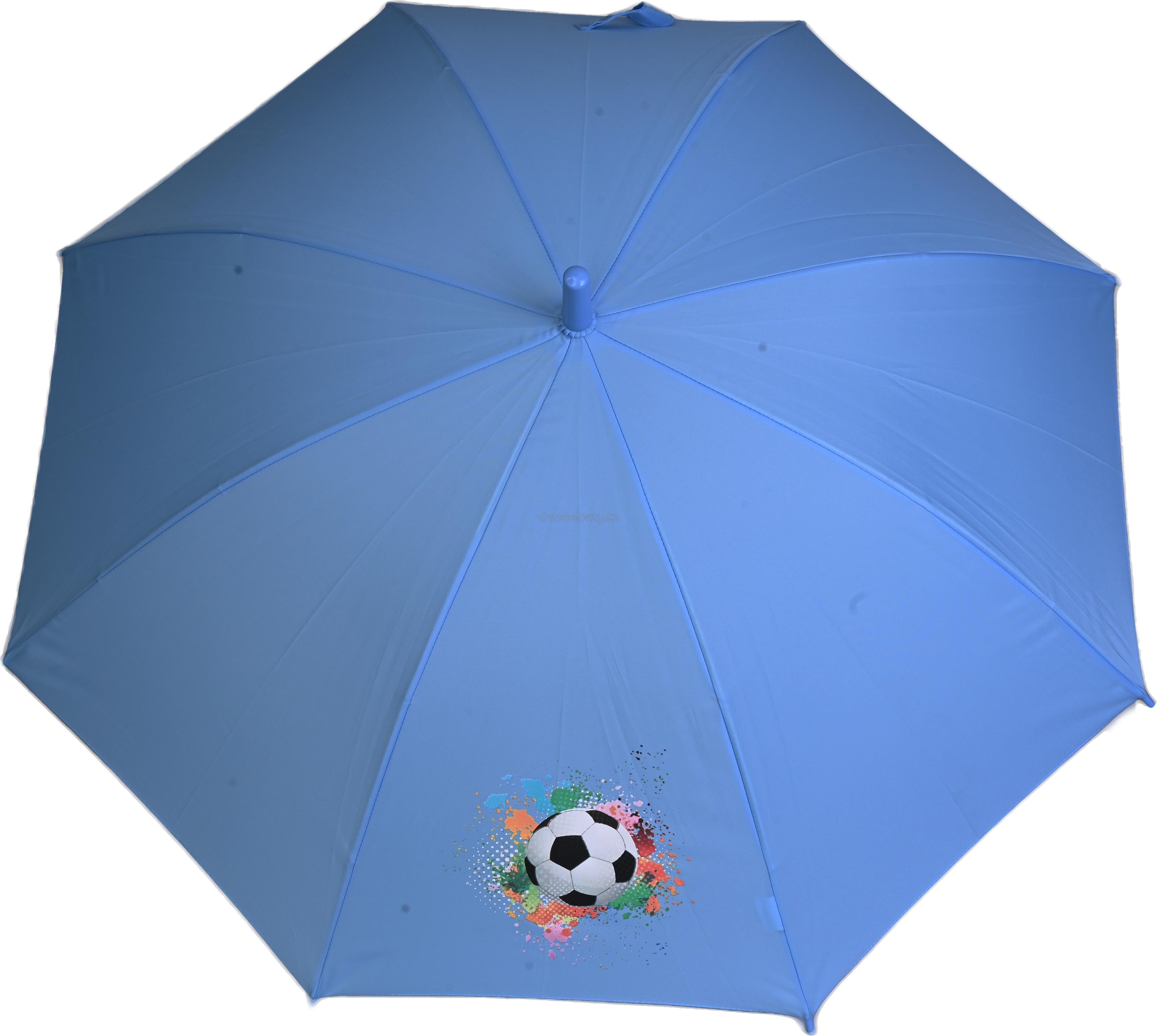 Deštník Doppler 72856 modrý míč