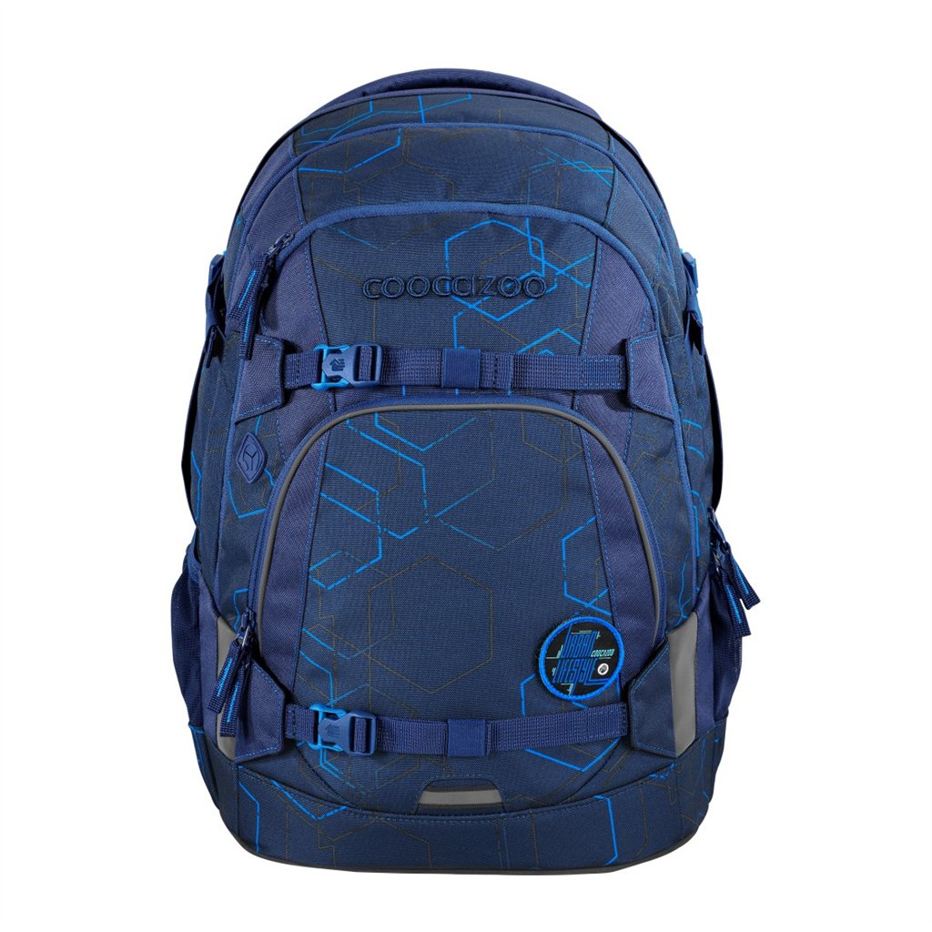 Školní batoh coocazoo MATE, Blue Motion, certifikát AGR (obrázek 3)