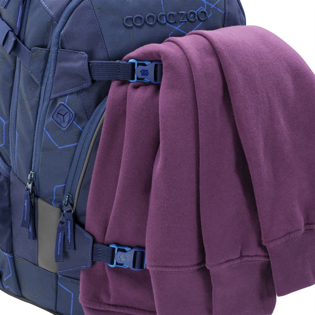 Školní batoh coocazoo MATE, Blue Motion, certifikát AGR (obrázek 5)