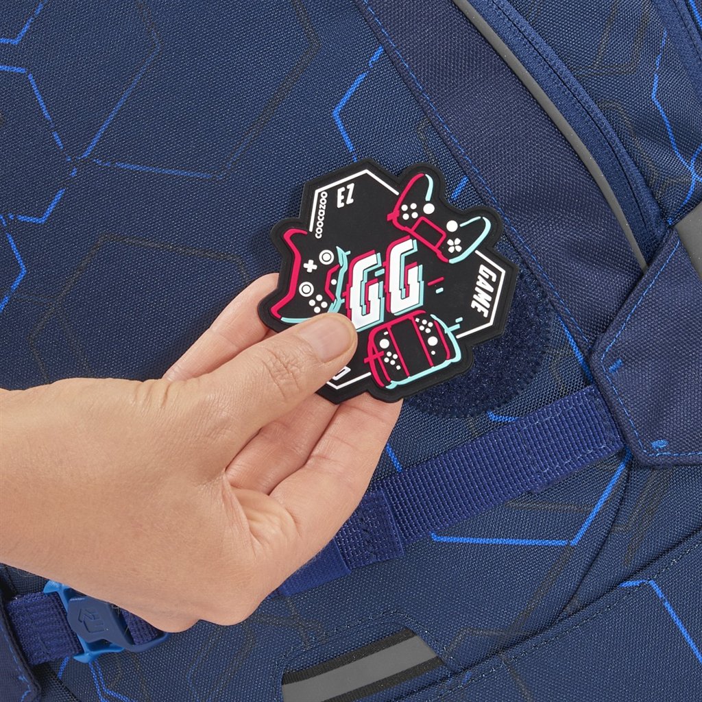 Školní batoh coocazoo MATE, Blue Motion, certifikát AGR (obrázek 7)
