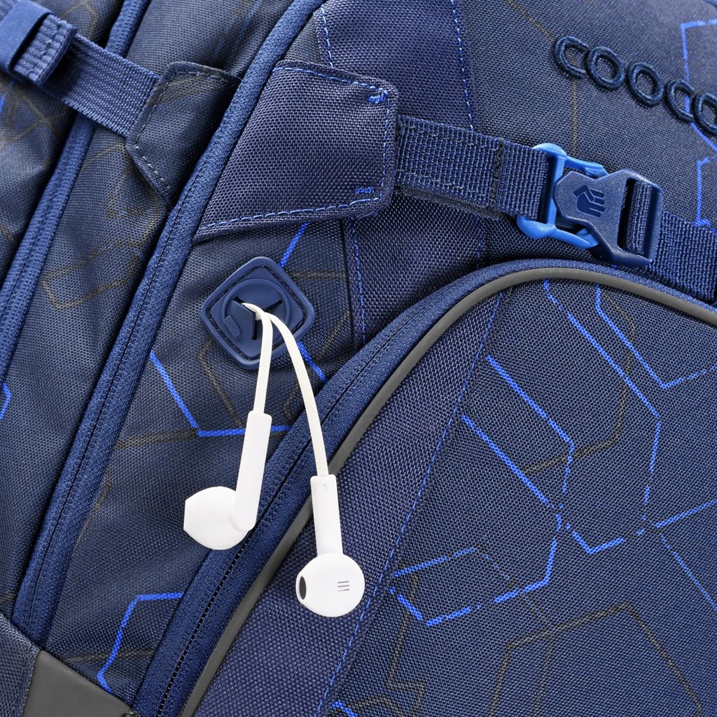 Školní batoh coocazoo MATE, Blue Motion, certifikát AGR (obrázek 10)