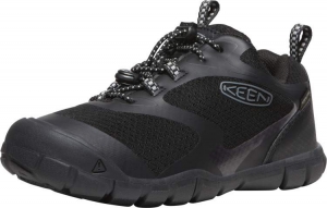 Dětské celoroční boty Keen TREAD ROVER WP YOUTH black/black