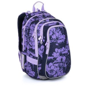Školní batoh s květy Topgal LYNN 23008 -