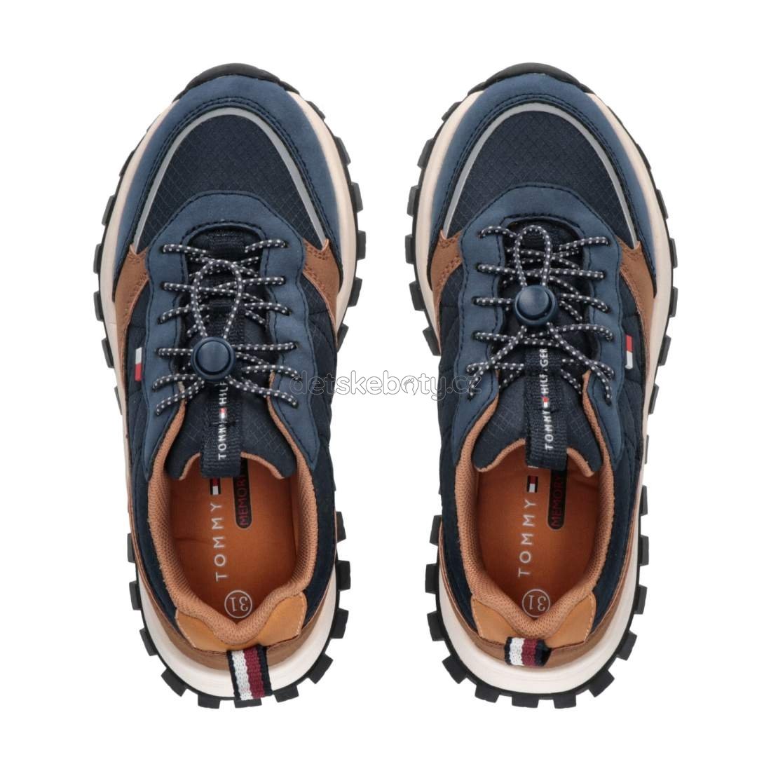Dětské celoroční boty Tommy Hilfiger T3B9-33146-1492Y264 Velikost: 36 (obrázek 3)